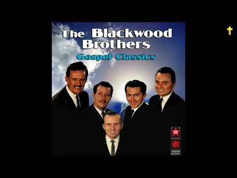 J D SUMNER out front with The Blackwood Brothers Quartet