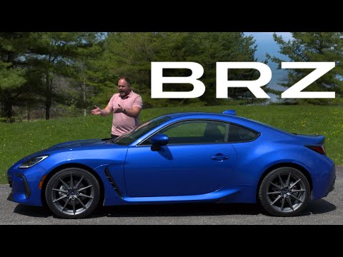 IMPROVED IN EVERY WAY! | 2022 Subaru BRZ Review