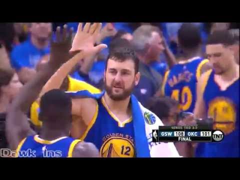 Draymond Green Double Double  @ Thunder (Full Highlights) (2016 WCF Game 6)
