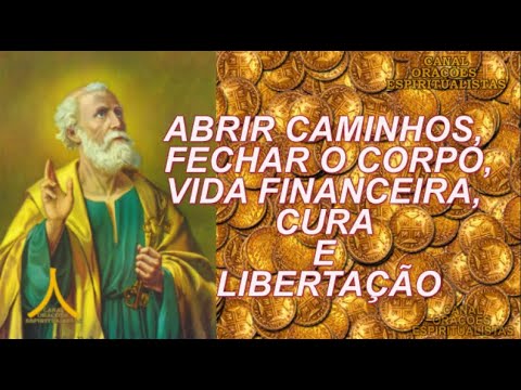 Open Paths, Close Body, Prosperity and Healing