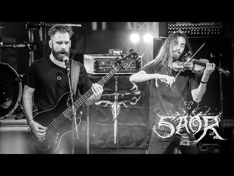 SAOR - FORGOTTEN PATHS Live at METAL EAST: Nove Kolo (Kharkov 02.06.19)