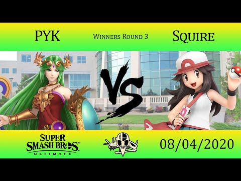 PYK (Palutena, Ness) vs. Squire (PT, Palutena) - Winners Round 3 - Pile O' Bones Smash #4