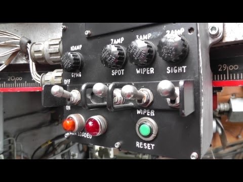 ALVIS FV102 CVRT STRIKER Tank - Interior "Walk Through" video description
