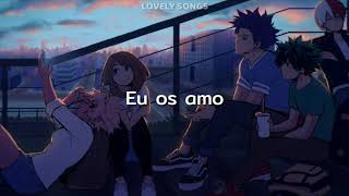 These Are My Friends - Lovelytheband {tradução}