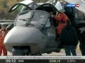 Видео испытания Ка-52 Аллигатор вертолетов в море 