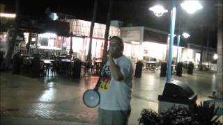preview picture of video 'Random Street Preaching @Fort Myers Beach (Open Air Preaching)'