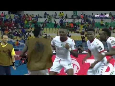 Goals match Burkina Faso 1 vs 1 Cameroon HD #African #Cup of Nations 2017