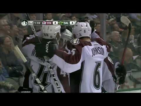 4:4 Goal Matt Duchene (Avalanche & Stars) NHL November 4, 2011