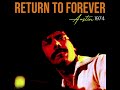 Return To Forever Space Circus (Pts. 1 & 2) 1974