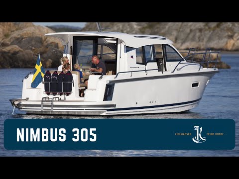 NIMBUS 305 Coupé - Das neue Smart Speed Konzept