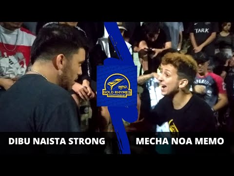 Naista Dibu Strong Vs Mecha Noah Memo FINAL Gold Rhymes 26-02-20