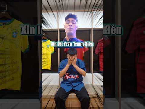 Mình đã xin lỗi thủ môn Trần Trung Kiên vì điều này huhu … #laligacreatorcup