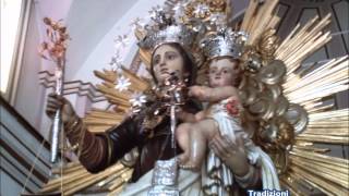 preview picture of video 'Flos Carmeli - Santuario della Madonna del Carmine - Tradizioni Barcellona Pozzo di Gotto - Sicilia'