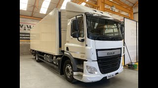 Camion frigorifique DAF CF250 *EURO 6*, 4X2 18 TONNE FRIDGE/FREEZER – 2016 – PN16 BNJ à vendre - Image 4 | Autoline LU Camion frigorifique DAF CF250 *EURO 6*, 4X2 18 TONNE FRIDGE/FREEZER – 2016 – PN16 BNJ | Image 4 - Autoline