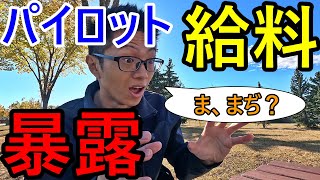 【給料】エアラインパイロットの年収暴露します【海外・カナダ・時給】