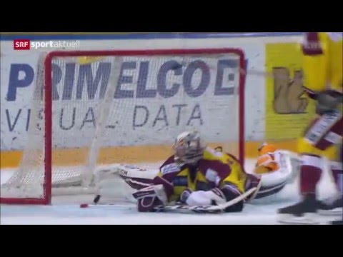 EV Zug vs. Genève-Servette HC (2:1) - 29.01.2016