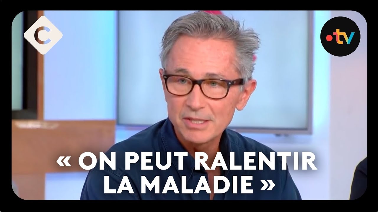 Thierry Lhermitte : son engagement contre la maladie d'Alzheimer