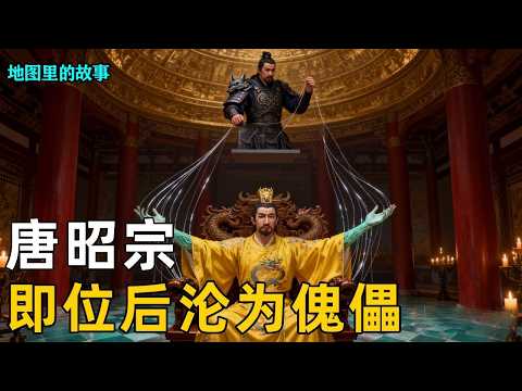 【三维地图讲解】唐昭宗即位梦想成为大唐的中兴之主，却被各地节度使当成傀儡利用，堪称唐朝末代皇帝的悲歌【地图里的故事】