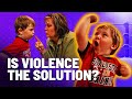 Parents Are ENCOURAGING Kids To HIT Back