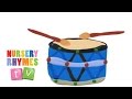 *DRUMS* | Musical Instruments | Nursery Rhymes TV | Music For Kids