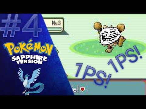 1PS!!!!!/Pokemon Zafiro Dualocke EP4