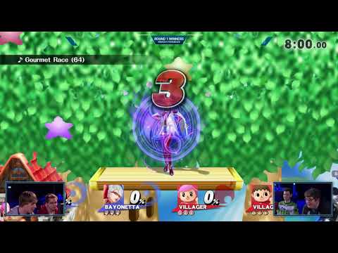 R6 - Tales / buzi Vs. TCL | TaDavidID / TCL | Hirschulat - Winners Round 1 - Smash 4