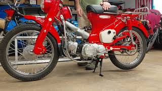 1967 Honda CT90 Trail Start Up