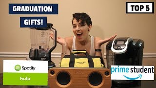 TOP 5: Amazing Graduation Gifts