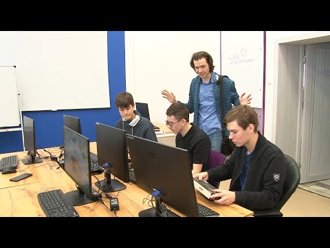 4-й фестиваль научно-технического творчества состоялся в Бийске (18.11.25г., Бийское телевидение)