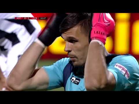 Rezumat: Astra - CFR Cluj 0 - 2 Etapa 4 Liga 1