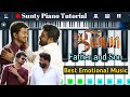 Jilla Movie Bgm Piano Tutorial Mohanlal Vijay Tamil Movie Jilla Emotional Scenes Bgm On Piano