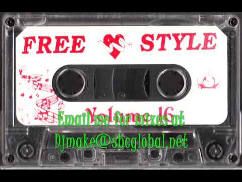 FREESTYLE VOL 16 - Mario Smokin Diaz Heartthrob Mix B96 Wbmx HOT MIX 5