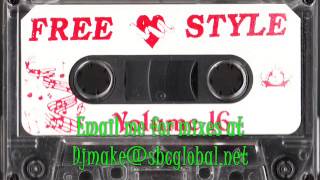 FREESTYLE VOL 16 - Mario Smokin Diaz Heartthrob Mix B96 Wbmx HOT MIX 5