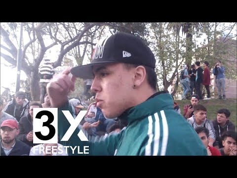 EISEF vs NOCHI | SEMIFINAL (Fecha 7 - 2017) | 3X Freestyle