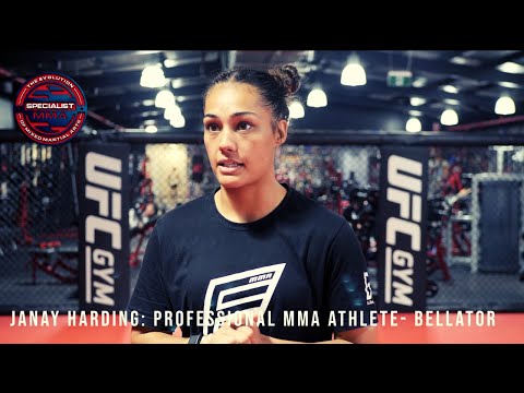 JANAY HARDING - SPECIALIST MMA