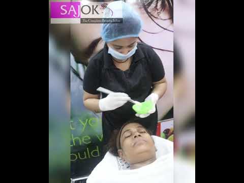 Zero Touch Facial | JEANNOT CEUTICALS | SAJOK THE COMPLETE BEAUTY SALON |