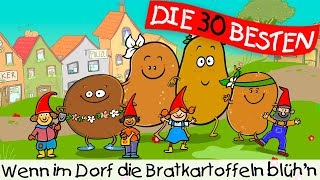 Wenn im Dorf die Bratkartoffeln blüh'n || Kinderlieder zum Mitsingen und Bewegen