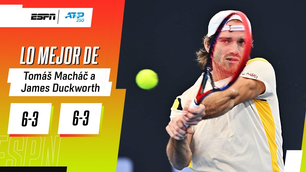 MACHAC TACHÓ AL CRÉDITO LOCAL DUCKWORTH Y ARRANCÓ A PASO FIRME EN ADELAIDA | RESUMEN