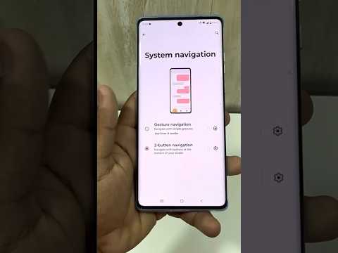 how to Moto Edge 50 Fusion back 3 button in show/ moto edge ma back button kaise lagay