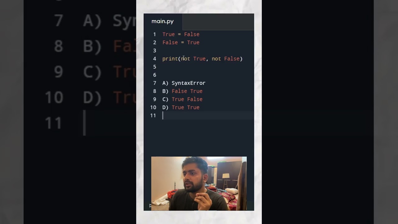 Test Your Python Skills: Are You Up for the Challenge?