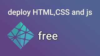 How to deploy HTML, CSS and JS for free in Netlify in 2023