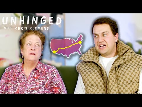 Doing a Roadtrip with My Mom…