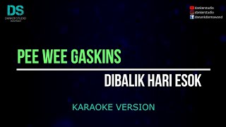 Download lagu Pee wee gaskins - dibalik hari esok (karaoke version) tanpa vokal mp3