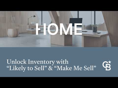 Unlock Inventory with Likely to Sell & Make Me Sell