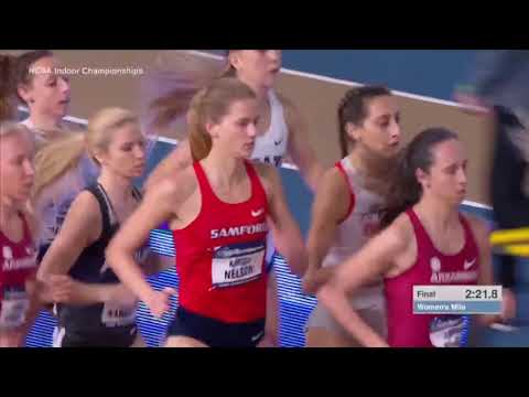 Women’s Mile - 2019 NCAA Indoor Championships