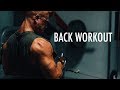 Back Workout for Thickness | Listening To Your Body