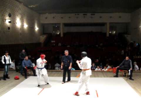 2011,Kyokushin Moldova, Bacioi,"Midori" (Semi finala cat.+65  -Constantin Dogari(dreapta) KO)