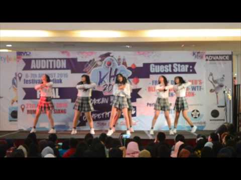 Fellas (GFRIEND Dance Cover) - Gone with the Wind, Rough (시간을 달려서) on KHC 2016