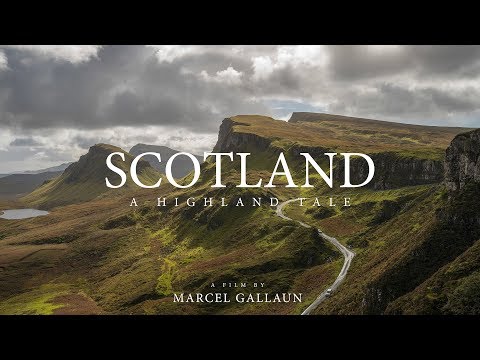 A Timelapse adventure through the Scottish Highlands in 4K