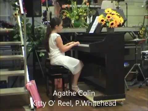 Agathe Colin kitty o reel, P. Whithehead